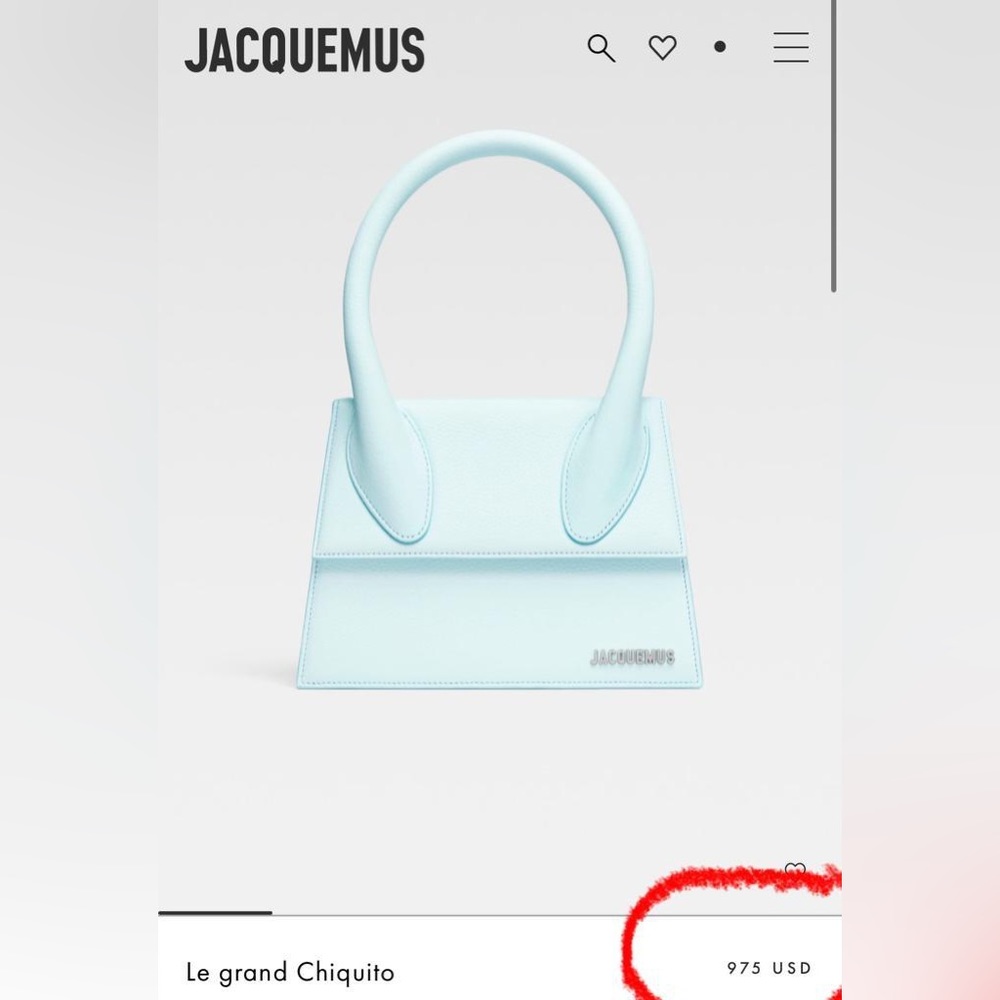 JACQUEMUS BAG
